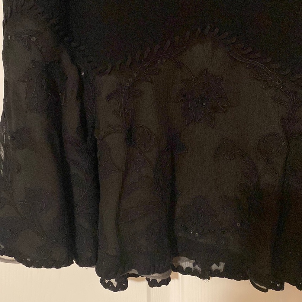 New dressy black Tahari suit - NWOT - Picture 4 of 10
